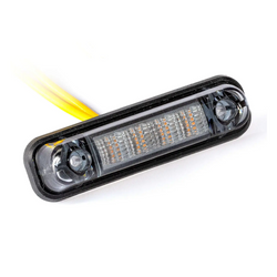FRISTOM FT-081 LED-Dunkelmarkierungsleuchte, orange, universell