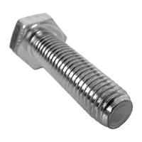 DROMET M12x45 Sechskant-Maschinenschraube Klasse 8.8 DIN933
