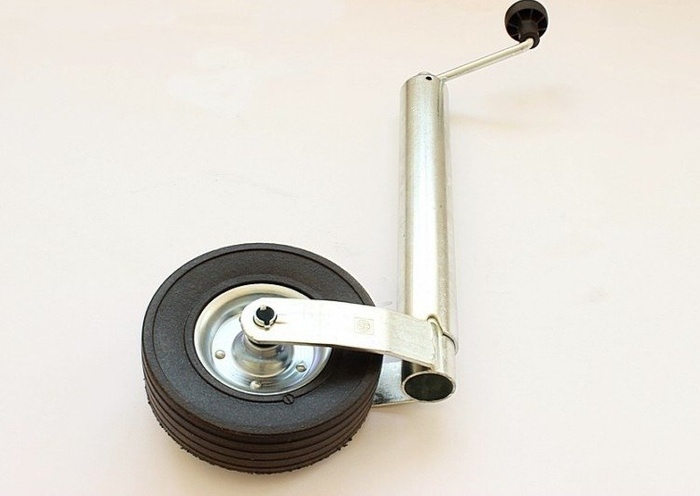 Stützrad mit Klemme WINTERHOFF ST60-255SB+KLE60 250 kg 60 mm 525–755 mm