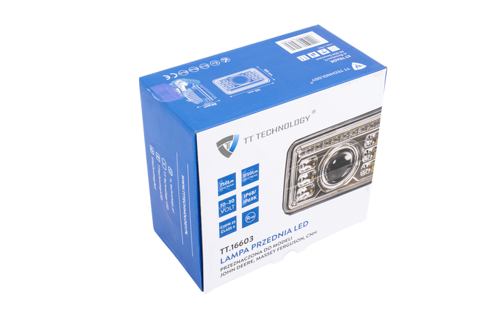 TT Technology TT.16603 LED Frontleuchte 3 Funktionen 16xLED 3150lm für John Deere, Massey Ferguson, CNH