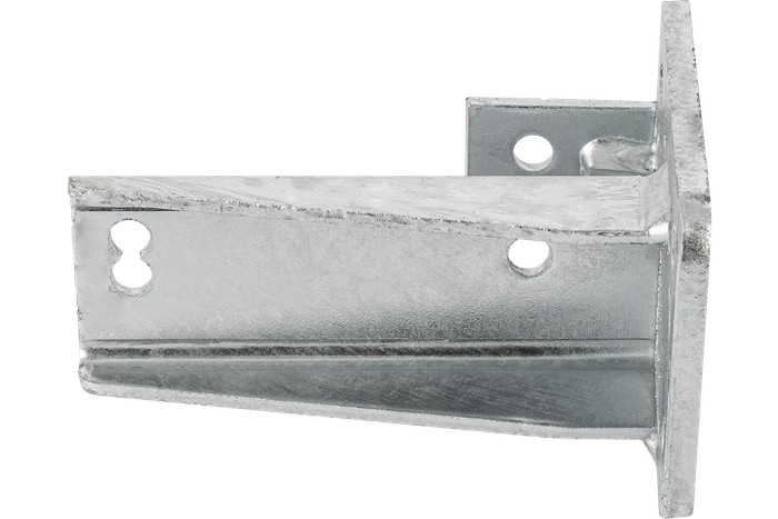 AL-KO 249127 Stützradhalter für V-förmige Auflaufvorrichtungen