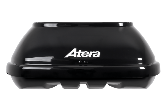 Atera Casar XL Dachbox, Schwarz Metallic