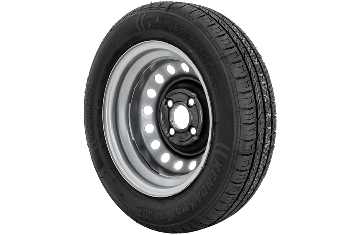 Anhängerrad REIFEN KENDA 155/70 R13 74N KENDA RIM 4Jx13"H2 4x100 ET:30