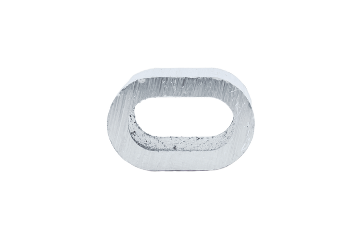 Seilpressklemme für DROMET ZLA.6-Seile, Hülse für 6-mm-Seile