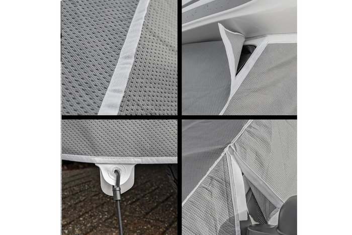 ProPlus 610683V01 Camper-Kabinenabdeckung für Fiat Ducato, Peugeot Boxer, Citroen Jumper ab 2006