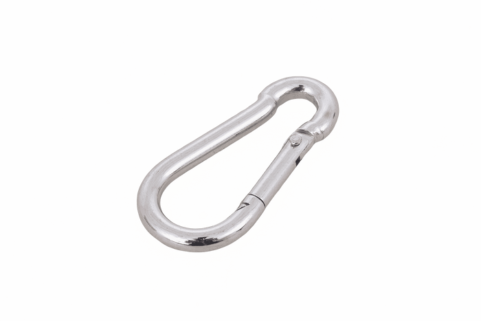 DROMET KSO.5.50 Seilkarabinerhaken Feuerwehrkarabinerhaken 5x50mm