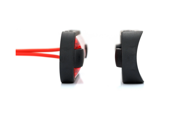 HORPOL LD 3212 LED schlanke universelle rote Positionsleuchte