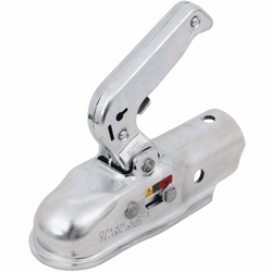 STEELPRESS BC-1700A Kugelkupplung für 1700 kg Anhänger mit 45 mm Rohrzugstange