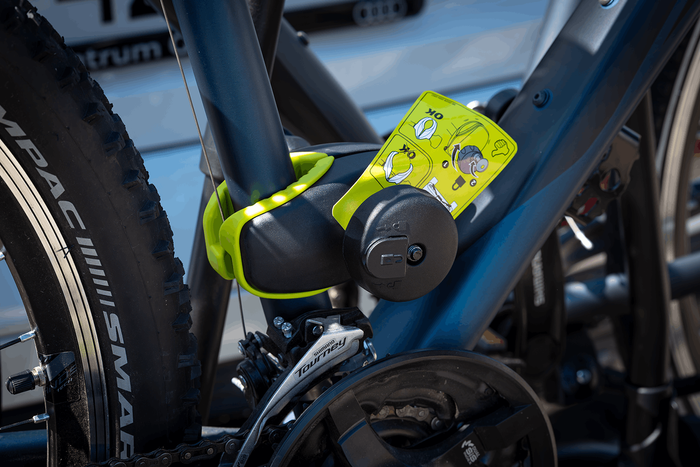 Inter Pack Quattro 13-Pin Anhängerkupplungs-Fahrradträger