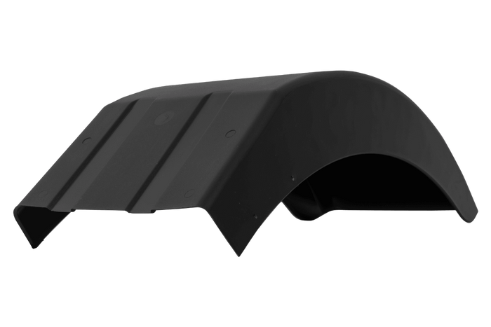 Halber Kotflügel für Anhänger DOMAR DR1013004 Radlauf 395/220 mm rechts