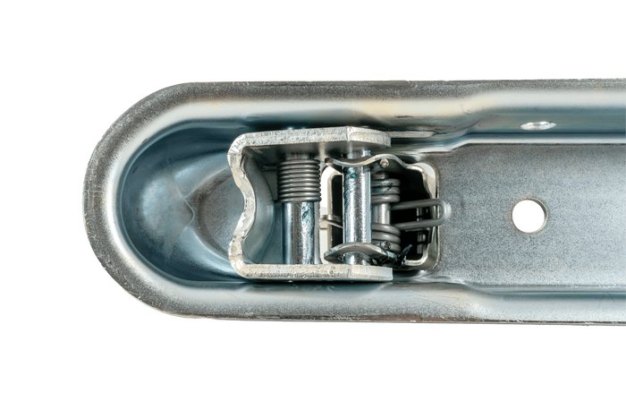 KNOTT KQ14-B Kugelkupplung für einen 1400 kg Anhänger mit 60 mm Vierkant-Zugstange