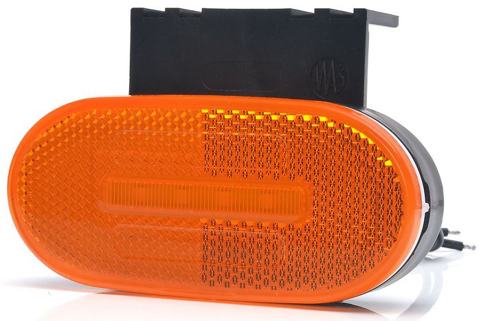 WAŚ 1383 LED Umrissleuchte universal mit Halterung