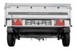 PKW-Anhänger auf Federn 264x125 UNITRAILER GARDEN 264/R KIPP