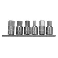 Satz Steckschlüssel für Ölablassschrauben YATO YT-05997 3/8'' 6-teilig