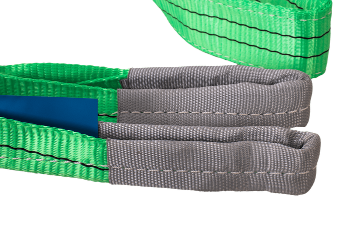 HEFFA 3m/60mm/2t Hebeband mit Schlaufen
