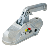 WINTERHOFF WW30-D3-K1414 Kugelkupplung für Anhänger 3000 kg mit Rohrdeichsel 50 mm