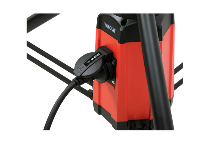 YATO YT-08496 LED-Werkstattlampe, 360°, 7500 lm