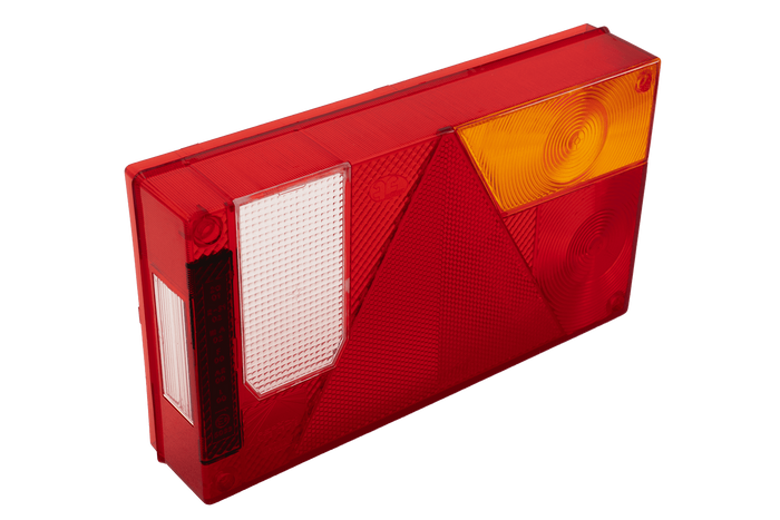 ASPÖCK Multipoint I Lichtscheibe Ersatzglas, rechts