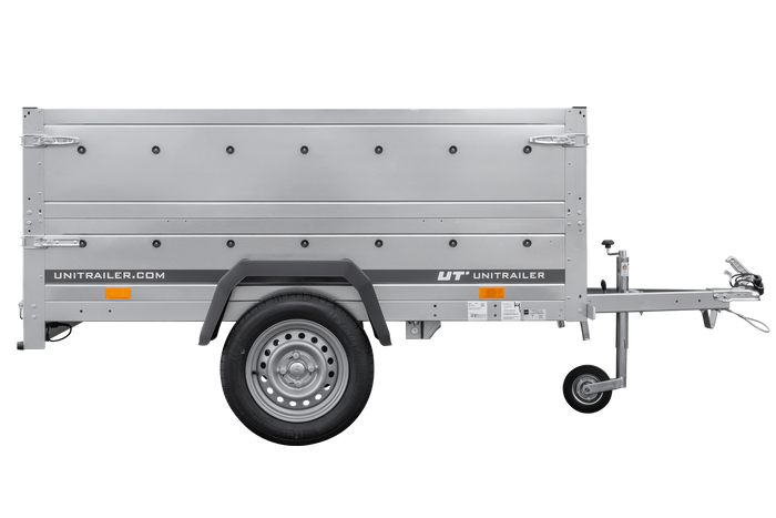 Leichter Anhänger 200x106 UNITRAILER GARDEN 200 KIPP mit BIS-Seitenwänden