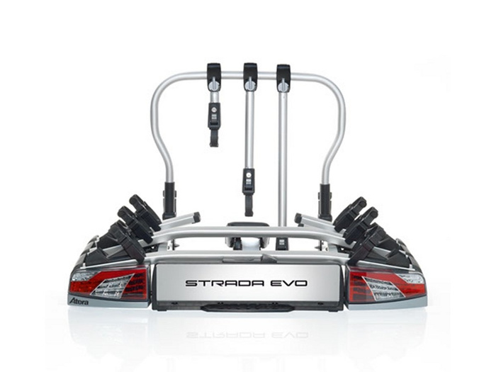 Atera Strada EVO 3 + extra 022711 - Anhängerkupplungsträger für 4 Fahrräder