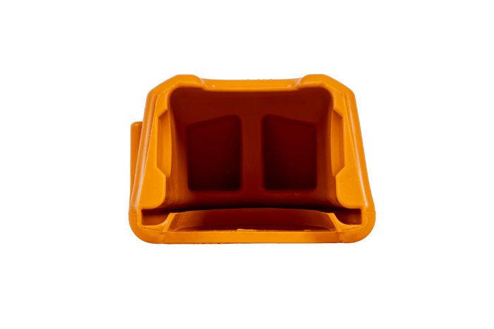 Sicherheitsabdeckung für die STEELPRESS SDP-01 Soft Dock Kugelkupplung mit Platz für den Stecker
