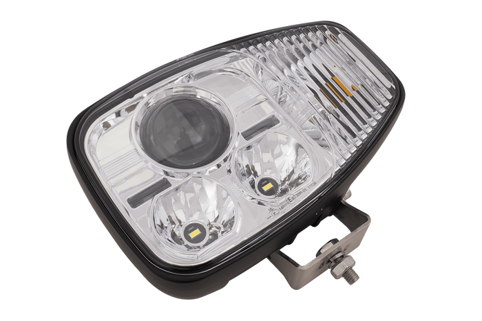 TT Technology TT.16610-L LED Frontleuchte 3 Funktionen 21xLED 4450lm links für JCB/Cat/Manitou/Volvo/Terex