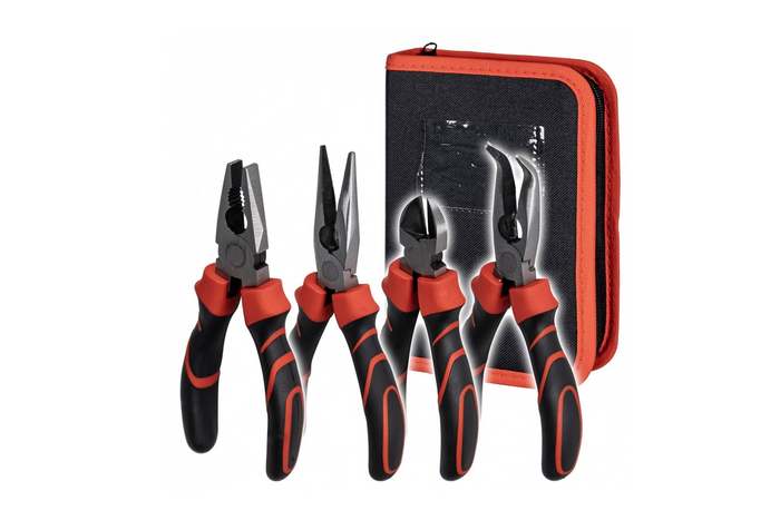 KAMAR AKC8144 Kombinationszangen-Set (4 Stück)