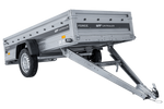 Ungebremster Anhänger 264x125 UNITRAILER FORCE 264 KIPP