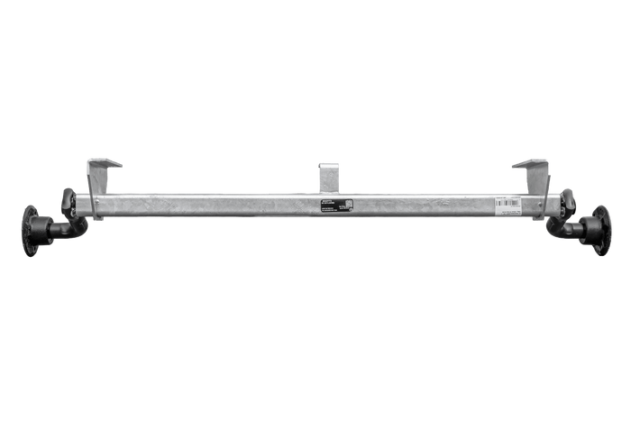 KNOTT VG7-L ungebremste Achse für Anhänger 750kg 1125mm 1615mm 4x100