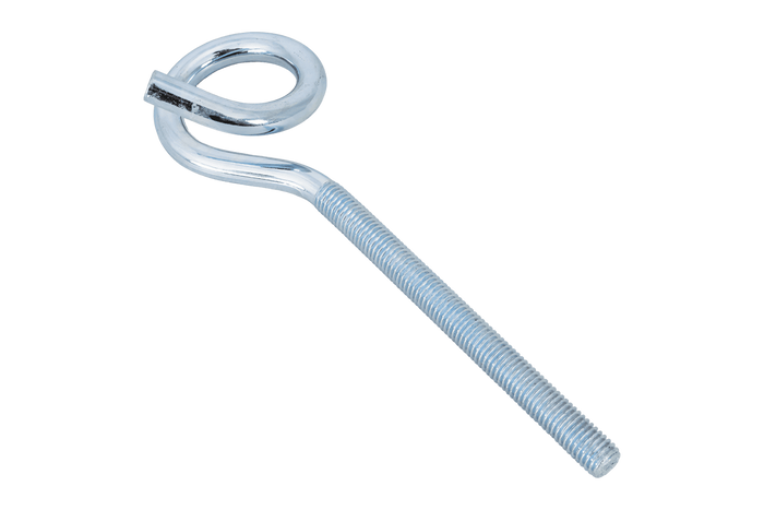 DROMET HOH M10x180 Deckenhaken leicht gebogen