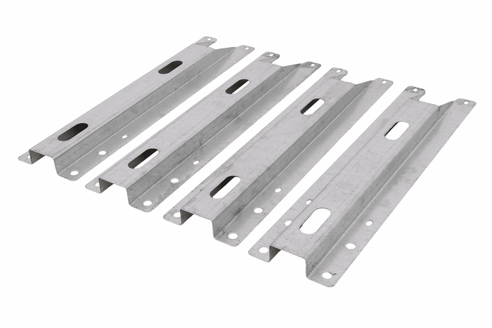 Satz 30 cm langer Seitenverstärkungen für UNITRAILER Gartenanhänger