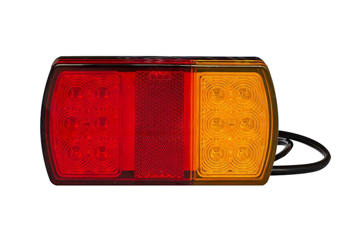 ASPÖCK 41-139 LED-Rückleuchte, 4 Universalfunktionen