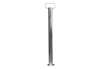 UNITRAILER feste Stütze für 150 kg Pritschenanhänger 48 mm 685 mm