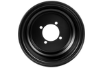 UNITRAILER Stahlfelge schwarz 5,5 x 8 Zoll H2 4 x 88 ET: -2