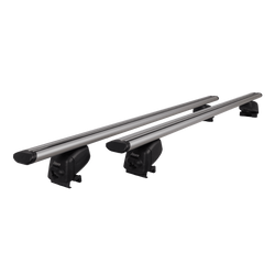 Atera Signo Aero Dachgepäckträger Audi A3 Sportback 06/2020 Silber 047387