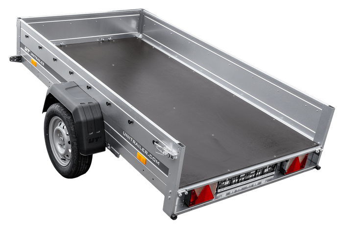 PKW-Anhänger mit Blattfedern 230x125 UNITRAILER GARDEN 230/R KIPP