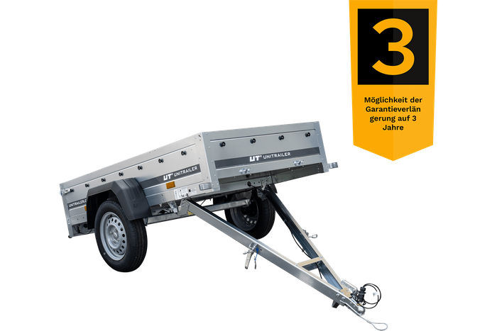 Leichter Anhänger 200x106 UNITRAILER GARDEN 200 KIPP