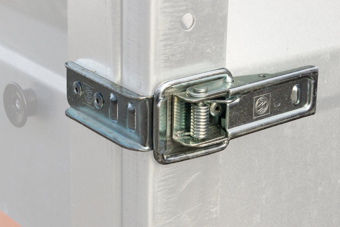 Bordwandscharnier mit Gegenstück WINTERHOFF BV 60-1 + BVG 60-A