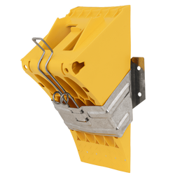 G46 Unterlegkeil mit LOKHEN Befestigungswinkel h: 190mm