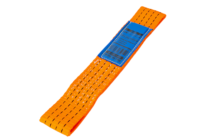 Satz mit vier Transportgurten für UNITRAILER-Anhänger 0,3 m/50 mm/4 t, orange