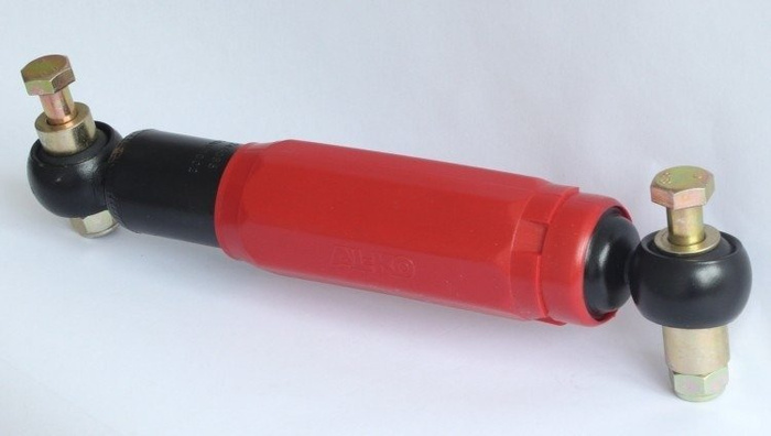 Set: 2x AL-KO Octagon Stoßdämpfer 1800-3500 kg + 4x AL-KO Befestigungsgriffe