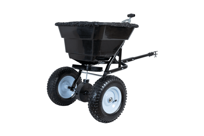 Sämaschine für Traktor UNITRAILER Düngerstreuer, Saatgut 29 l 45 kg
