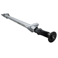 AL-KO OPTIMA ungebremste Achse für Anhänger 750 kg 1200 mm 1700 mm 4x100