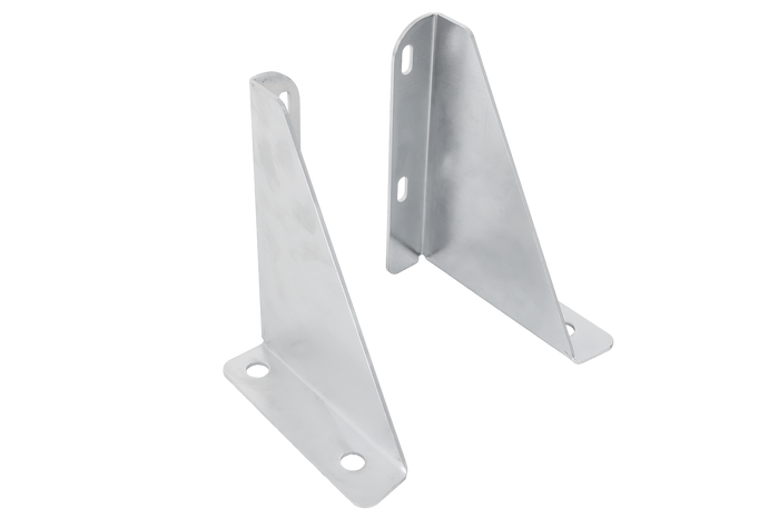  Seitliche Halterungen 20 cm zur Montage eines 18-Liter-Wassertanks LOKHEN, 2 Stück