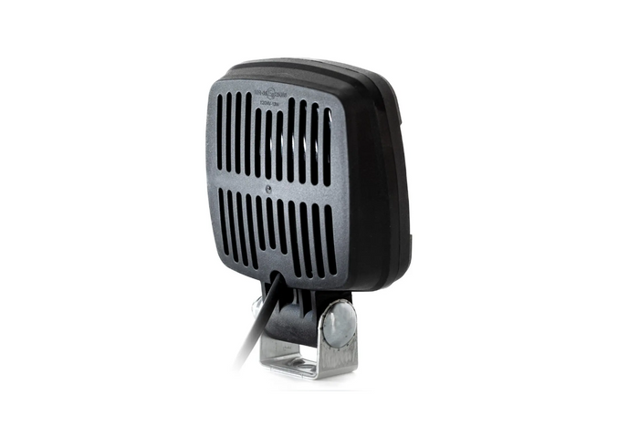 LED-Arbeitsscheinwerfer-Reflektor FRISTOM FT-036 SLIM 9xLED 1400lm