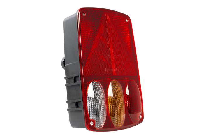 ASPÖCK Earpoint IV Rückleuchte, 6 Funktionen, rechts