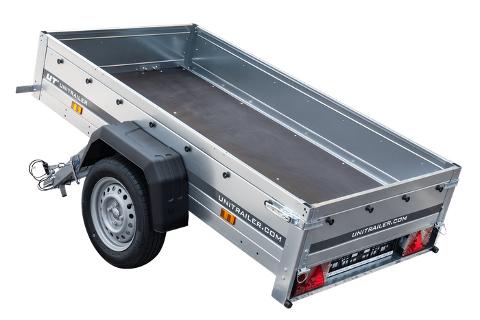 Leichter Anhänger 200x106 UNITRAILER GARDEN 200 KIPP