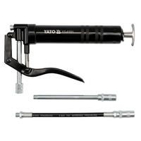 Manuelle Fettpresse für Kartuschen und Beutel YATO YT-0701 mit zwei Düsen 120 ml