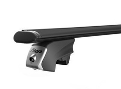 Atera RT 048210 Schwarzer Grundträger (110 cm) Aluminium für Dachreling