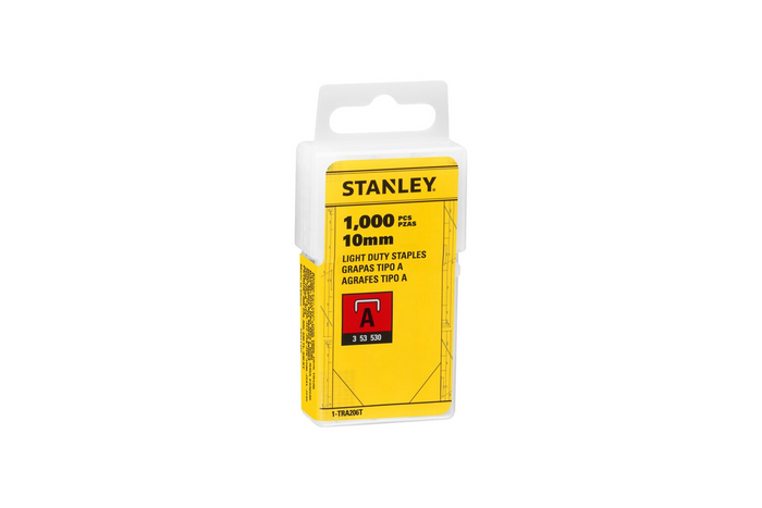 STANLEY Heftklammern Typ A 3/53/530 10 mm 1000 Stück